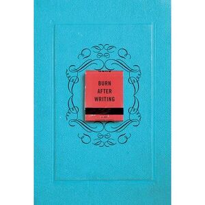 Burn After Writing -- Sharon Jones